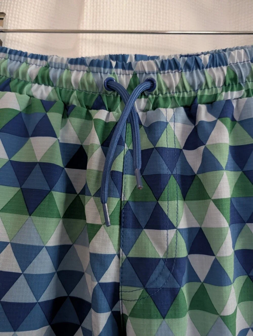 Eddie Bauer Geometric Swim Trunks